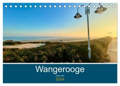 Wangerooge: Ganz nah (Tischkalender 2024 DIN A5 quer), CALVENDO Monatskalender - Raehse, Jeannine