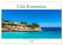Cala Romantica - Mallorcas romantische Ostküste (Wandkalender 2024 DIN A2 quer), CALVENDO Monatskalender