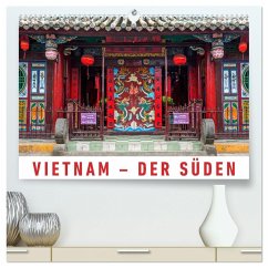 Vietnam ¿ Der Süden (hochwertiger Premium Wandkalender 2024 DIN A2 quer), Kunstdruck in Hochglanz - Ristl, Martin