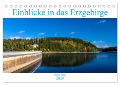 Einblicke in das Erzgebirge (Tischkalender 2024 DIN A5 quer), CALVENDO Monatskalender