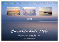 Zwischenahner Meer Momentaufnahmen (Tischkalender 2024 DIN A5 quer), CALVENDO Monatskalender - Bienert, Christine