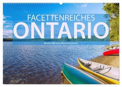 Facettenreiches Ontario (Wandkalender 2024 DIN A2 quer), CALVENDO Monatskalender