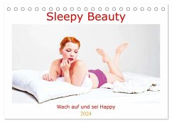 Sleepy Beauty (Tischkalender 2024 DIN A5 quer), CALVENDO Monatskalender