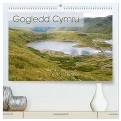 Cover Gogledd Cymru - Nord-Wales (hochwertiger Premium Wandkalender 2024 DIN A2 quer), Kunstdruck in Hochglanz