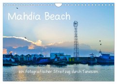 Mahdia Beach (Wandkalender 2024 DIN A4 quer), CALVENDO Monatskalender