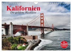 Kalifornien. Die goldene Westküste (Wandkalender 2024 DIN A4 quer), CALVENDO Monatskalender