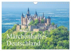 Märchenhaftes Deutschland (Wandkalender 2024 DIN A4 quer), CALVENDO Monatskalender