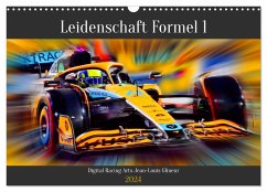 Leidenschaft Formel 1 (Wandkalender 2024 DIN A3 quer), CALVENDO Monatskalender