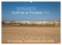 Conil de la Frontera - Ein traumhaftes andalusisches Dorf am Atlantik (Wandkalender 2024 DIN A2 quer), CALVENDO Monatskalender - Müller, Doris