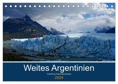 Weites Argentinien (Tischkalender 2024 DIN A5 quer), CALVENDO Monatskalender