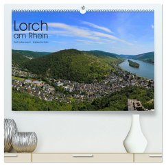 Lorch am Rhein 2024 (hochwertiger Premium Wandkalender 2024 DIN A2 quer), Kunstdruck in Hochglanz