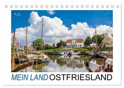 Mein Land, Ostfriesland (Tischkalender 2024 DIN A5 quer), CALVENDO Monatskalender
