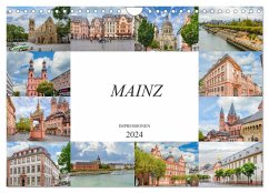 Mainz Impressionen (Wandkalender 2024 DIN A4 quer), CALVENDO Monatskalender