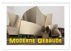 Moderne Gebäude (Wandkalender 2024 DIN A4 quer), CALVENDO Monatskalender - Ehrentraut, Dirk