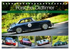 Porsche Oldtimer - EGGBERG KLASSIK - Der Berg ruft (Tischkalender 2024 DIN A5 quer), CALVENDO Monatskalender