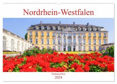Nordrhein-Westfalen - Stadtansichten (Wandkalender 2024 DIN A2 quer), CALVENDO Monatskalender - Hackstein, Bettina