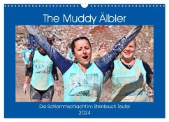 The Muddy Älbler (Wandkalender 2024 DIN A3 quer), CALVENDO Monatskalender - Geiger, Günther