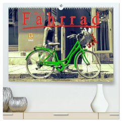 Mein Fahrrad (hochwertiger Premium Wandkalender 2024 DIN A2 quer), Kunstdruck in Hochglanz