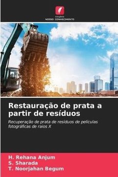 Restauração de prata a partir de resíduos - ANJUM, H. REHANA;Sharada, S.;BEGUM, T. NOORJAHAN