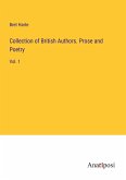 Collection of British Authors. Prose and Poetry