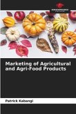 Marketing of Agricultural and Agri-Food Products