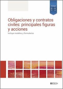 Cover Obligaciones y contratos civiles : principales figuras y acciones : incluye modelos y formularios