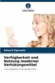 Verfügbarkeit und Nutzung moderner Verhütungsmittel