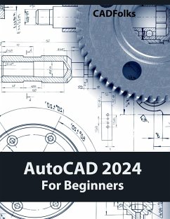 AutoCAD 2024 For Beginners (Colored) - Cadfolks