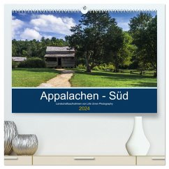 Appalachen - Süd (hochwertiger Premium Wandkalender 2024 DIN A2 quer), Kunstdruck in Hochglanz