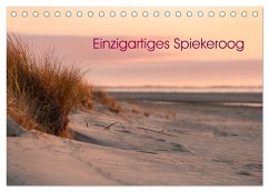 Einzigartiges Spiekeroog (Tischkalender 2024 DIN A5 quer), CALVENDO Monatskalender