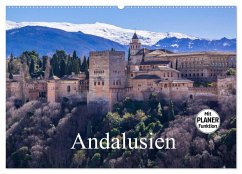 Andalusien (Wandkalender 2024 DIN A2 quer), CALVENDO Monatskalender - Fahrenbach, Michael