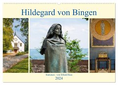 Hildegard von Bingen - Stationen (Wandkalender 2024 DIN A2 quer), CALVENDO Monatskalender - Hess, www.ehess.de, Erhard