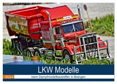 LKW Modelle beim Dampfmodellbautreffen in Bisingen (Wandkalender 2024 DIN A2 quer), CALVENDO Monatskalender - Günther, Geiger