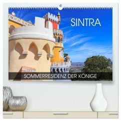Sintra - Sommerresidenz der Könige (hochwertiger Premium Wandkalender 2024 DIN A2 quer), Kunstdruck in Hochglanz