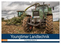 Youngtimer Landtechnik (Wandkalender 2024 DIN A3 quer), CALVENDO Monatskalender