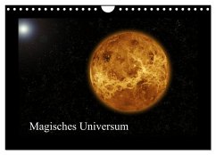 Magisches Universum (Wandkalender 2024 DIN A4 quer), CALVENDO Monatskalender