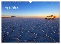 Vanlife - viaje.ch (Wandkalender 2024 DIN A3 quer), CALVENDO Monatskalender