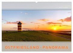 Ostfriesland-Panorama (Wandkalender 2024 DIN A2 quer), CALVENDO Monatskalender - Dreegmeyer, Andrea
