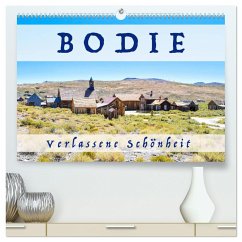 Bodie verlassene Schönheit (hochwertiger Premium Wandkalender 2024 DIN A2 quer), Kunstdruck in Hochglanz