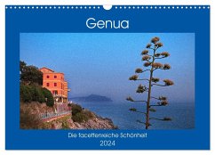 Genua - Die facettenreiche Schönheit (Wandkalender 2024 DIN A3 quer), CALVENDO Monatskalender - Zillich, Bernd