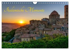 Italienische Momente (Wandkalender 2024 DIN A4 quer), CALVENDO Monatskalender - Mansfeld, Steffen