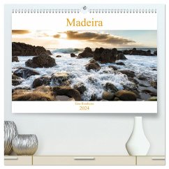 Madeira - eine Rundreise (hochwertiger Premium Wandkalender 2024 DIN A2 quer), Kunstdruck in Hochglanz