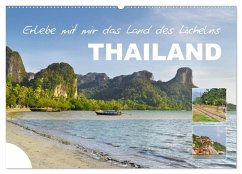 Erlebe mit mir das Land des Lächelns Thailand (Wandkalender 2024 DIN A2 quer), CALVENDO Monatskalender - Büscher, Nadine