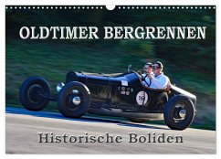 OLDTIMER BERGRENNEN - Historische Boliden (Wandkalender 2024 DIN A3 quer), CALVENDO Monatskalender