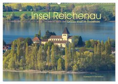 Insel Reichenau - Größte Insel im Bodensee (Wandkalender 2024 DIN A2 quer), CALVENDO Monatskalender