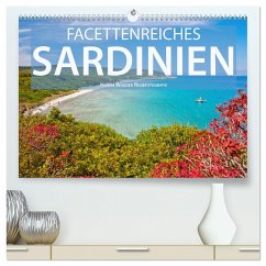 Facettenreiches Sardinien (hochwertiger Premium Wandkalender 2024 DIN A2 quer), Kunstdruck in Hochglanz