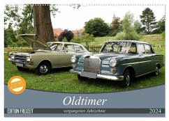Oldtimer vergangenger Jahrzehnte (Wandkalender 2024 DIN A2 quer), CALVENDO Monatskalender