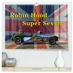 Robin Hood Super Seven (hochwertiger Premium Wandkalender 2024 DIN A2 quer), Kunstdruck in Hochglanz