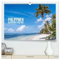 Philippinen - dem Paradies ganz nah (hochwertiger Premium Wandkalender 2024 DIN A2 quer), Kunstdruck in Hochglanz