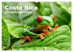 Costa Rica - das Naturparadies (Wandkalender 2024 DIN A2 quer), CALVENDO Monatskalender - Nowak, Oliver